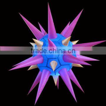 Inflatable Stars with LED RGB for Party