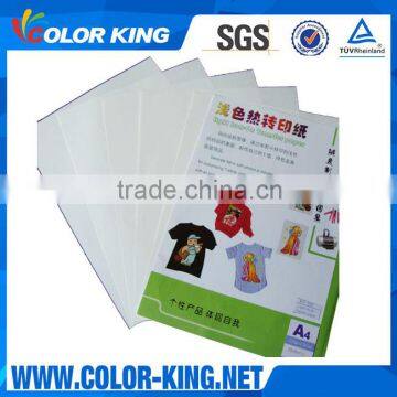 High Transfer Efficiency Dark t-shirt Sublimation Paper A4