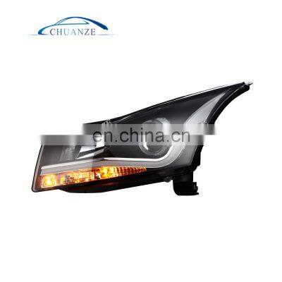 HEAD LAMP LED FOR CHEVROLET CRUZE 2010-2014 HEADLIGHT HOT SALE GOOD QUALITY