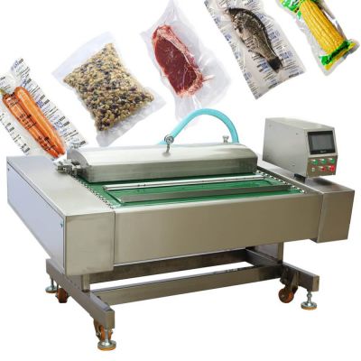 Belt Type Vacuum Packaging Machine wecanpak nantong corporation China factory