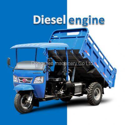 Diesel engine tricycle weichai lovol