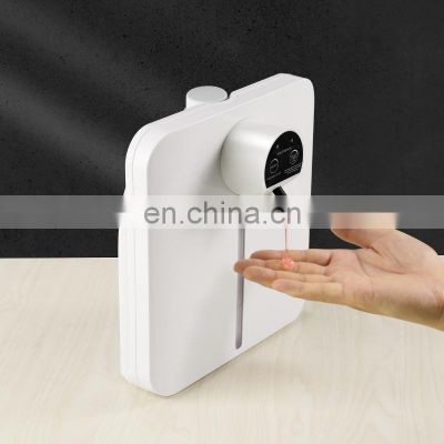 2021 Touchless Hands Free Sensor Automatic Liquid Alcohol Gel Foam Hand Sanitizer Dispenser