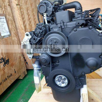 Brand New and High Quality Water Cooled 6 Cylinder 4 Stroke 6BT 6BT5.9-M120 Engine for Marine photo-4