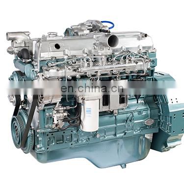 Water cooled 6 cylinders 162KW 7.252L  Yuchai diesel engine YC6A220C use for marine