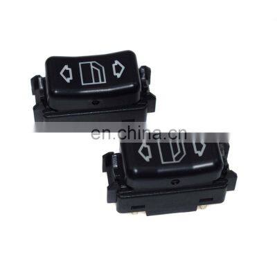 2X REAR POWER WINDOW PANEL SWITCH FOR MERCEDES-BENZ 500E 300SE 280SE 260E 190E