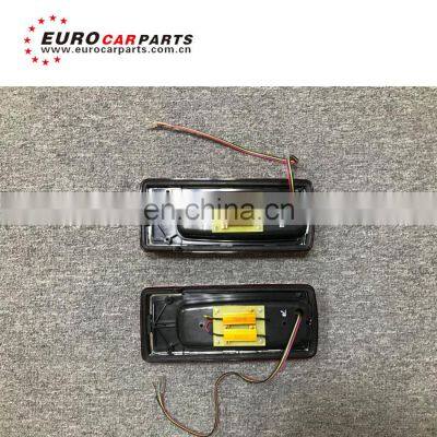 G Class W463 Led Taillights for G63 G65 G55 G500 G350 G400 Red Color Black Color Rear Warning Light