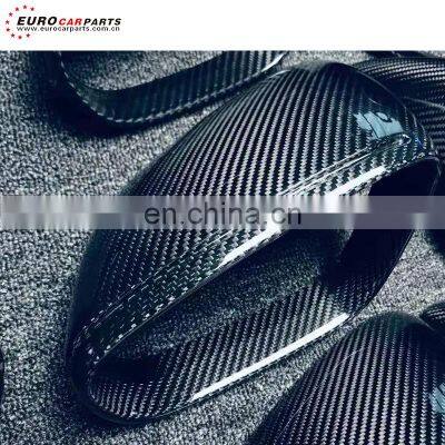 PORCH Tayc 911 992 Side Mirror Cover Dry Carbon Material Fit for Left Hand Driving for PORCH Tayc 911 992 Mirror photo-5