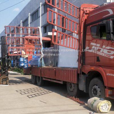 Intelligent Bus Shelter Billboard Making Factory photo-4