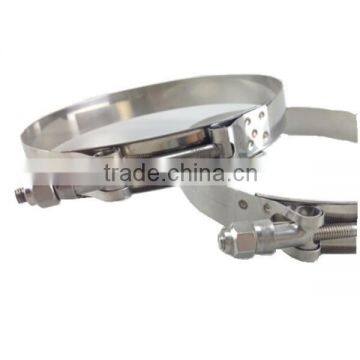 Accept Large Quantity 304 Stainless Steel Material T Bolt Hose Clamp photo-3