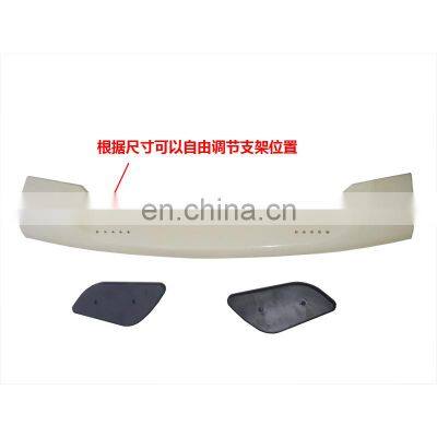 Used for Automobile Exterior Decoration Accessories, Black ABS Material, Rear Spoiler Lip Wing photo-3