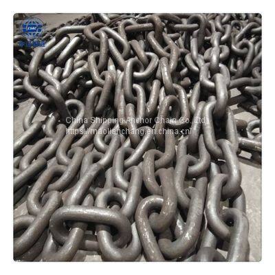 120MM GRADE 3 U3 Q3 NV3 K3 AM3 Stud Link Anchor Chain With NK BV KR---China shipping anchor chain