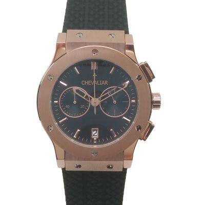 Stainless Steel Multi-function Watches Man Fashion Chronograph Watch photo-3