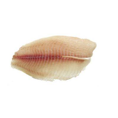 Frozen tilapia fillet non CO treated