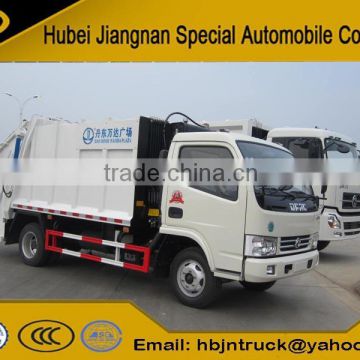 Dongfeng 7cbm refuse compressed truck