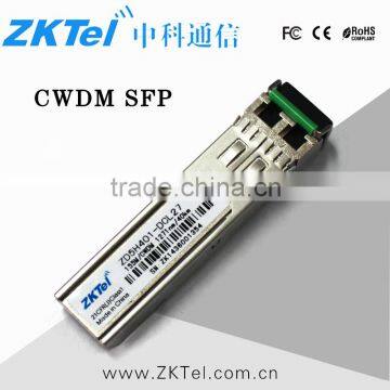 Dual Fiber SFP transceiver CWDM PIN 120km