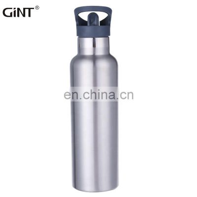 12oz 16oz 18oz Hot selling Fashion Sports Gym Muliti Lid Customer Color Stainless Steel Water Bottle