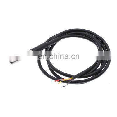 DS18B20 Stainless steel package 1 meters waterproof DS18b20 temperature probe temperature sensor 18B20 Thermocouple Protection