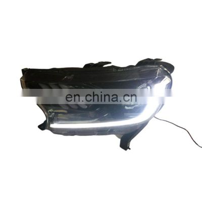 Auto Car Head Lamp Car LED  Headlights Front Headlight for Ranger T7 2015+