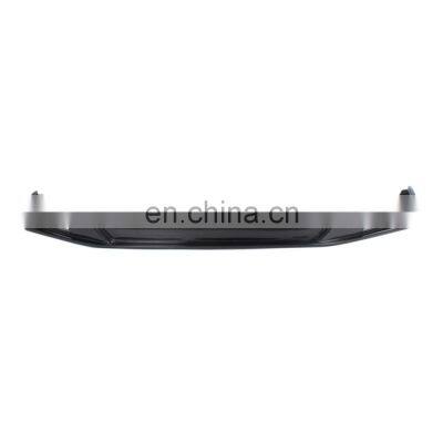 GT86 carbon fiber front lip with holes