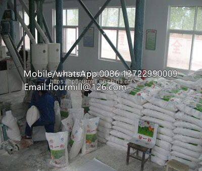 Automatic Wheat Flour Mill Machinery Complete 20 Ton Per Day With Low Price Flour Mill Plant