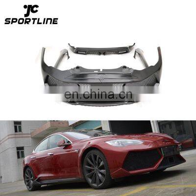 Car Bumper Body Kits for Tesla Model S Sedan 4-Door 2012-2015