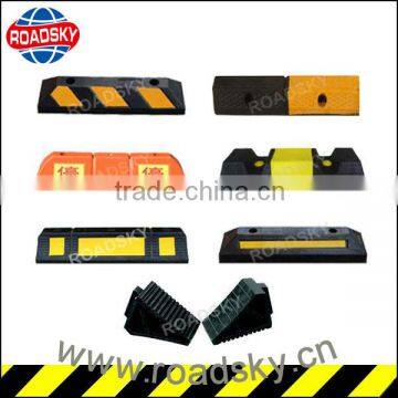 High Quality Car Parking Rubber Wheel Stopper
