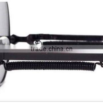 Metal Steampunk Small Round Circle Frame Sunglasses Eyewear photo-2