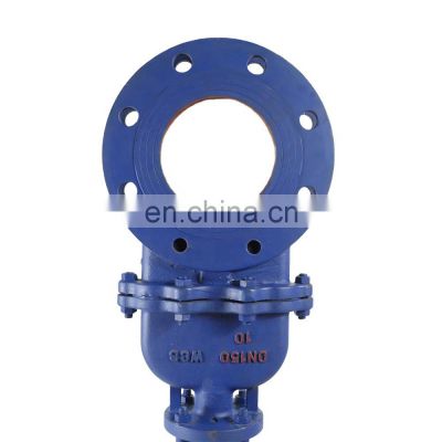 DKV Knife Gate Valve with Flow Direction