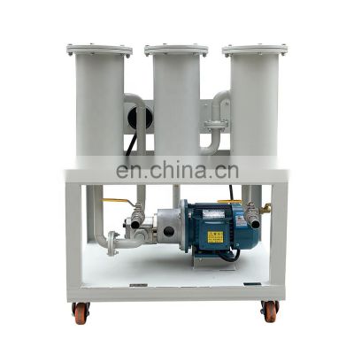 Series JL Portable Oil Filtration Machine