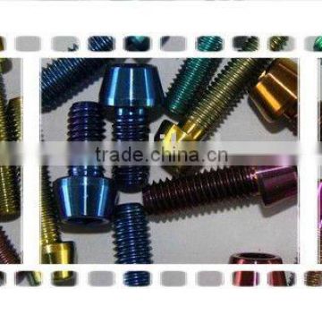 titanium fastener