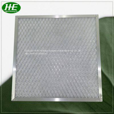 Primary Efficiency Washable G4 Panel Air Filter for Ahu Pre Filter