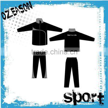 quick dry comfortable 100% polyester nylon and silk tracksuit fabric sublimation