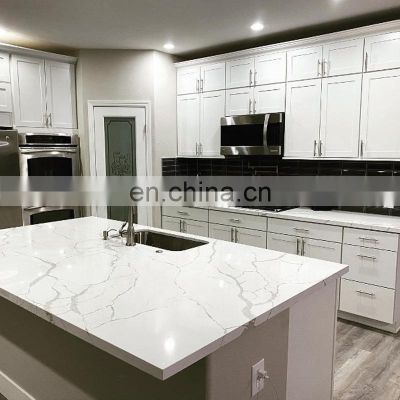 New design calacatta marble quartz countertops