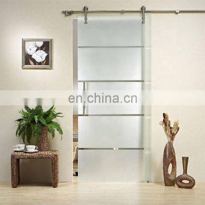 Frameless Shower Door Glass Sliding Door Hang Sliding Glass Door Roller For Bathroom