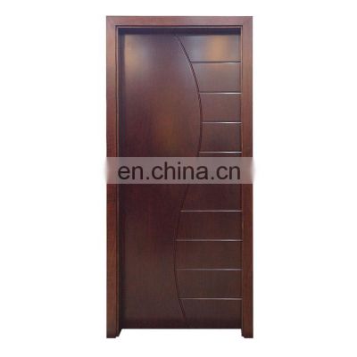 single wood panel partition bedroom wooden door designs