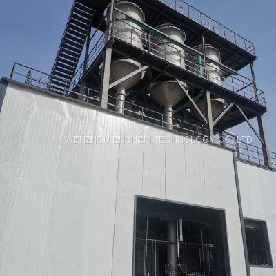 Multiple-effect Crystallization Evaporator for Wastewater Desalination