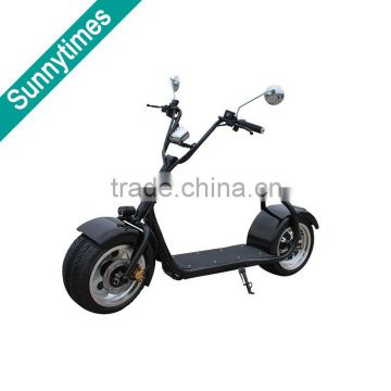 Popular two wheels electric scooter 800w citycoco scooter with seat