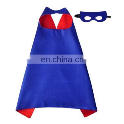 Halloween Children Boy Superhero Cape Set With Custom Logo photo-4