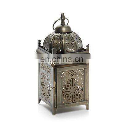 Brass Antique Moroccan Lantern