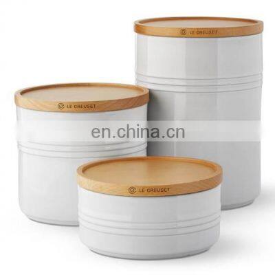 white color canister sets