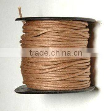 Cotton Wax Cord