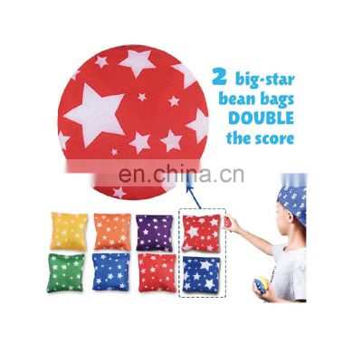 kids high quality Weather Resistant Sandbags Game Classic Corn hole Toss Game bean bag with customized color