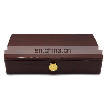Wholesale Popular Custom Wooden Jewelry Gift Box With Mirror photo-2