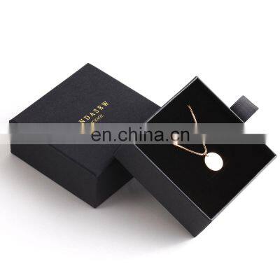 PandaSew Custom Logo Printed Jewelry Box Sets Gift Ring Pendant Packaging Boxes Display