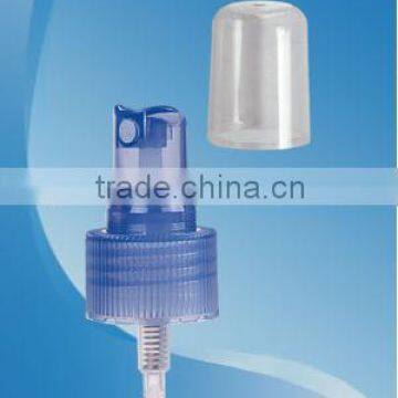 China Supplier Transparent Plastic Fine Mist Sprayer Pump