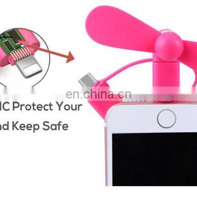 Small Rechargeable Fan Factory,Mobile Phone 3 In 1 Portable Mini Usb Fan photo-2
