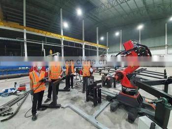 NEWKer Industrial Robot Arm 6 Axis With Robot Controller Cnc Control Cabinet photo-5