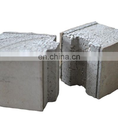 60mm grey color fiberglass structural cutter composite calcium silicate board window insolacion foam eps cement partition panel