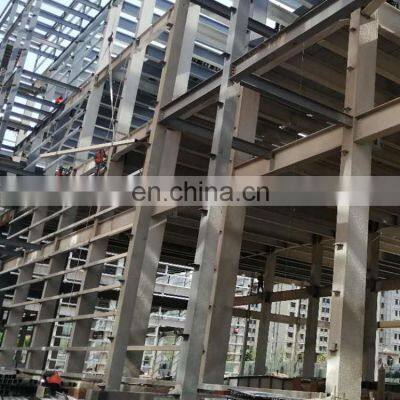 Prefabricated Steel Frame Building Steel Structure photo-2