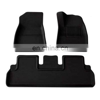 Waterproof 3D Molded Pad Floor Mats for Tesla Model 3 Accessories photo-4